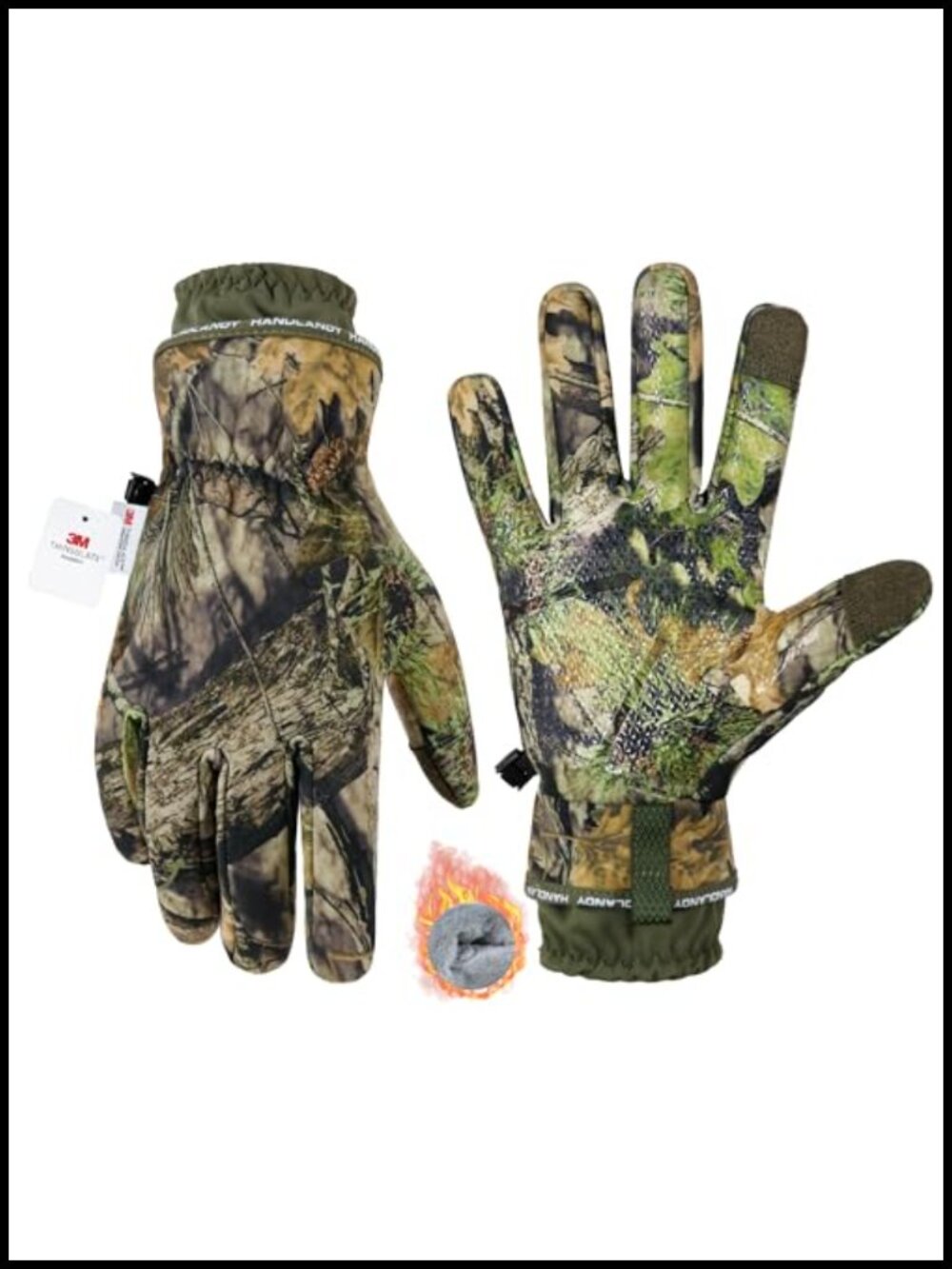 Waterproof Insulated Winter Gloves for Cold Weather Running Cycling